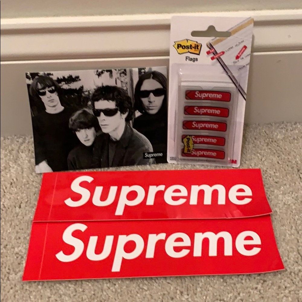 SUPREME STICKER PACK free shipping